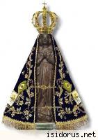 Svatohorská milostná soška Panny Marie 